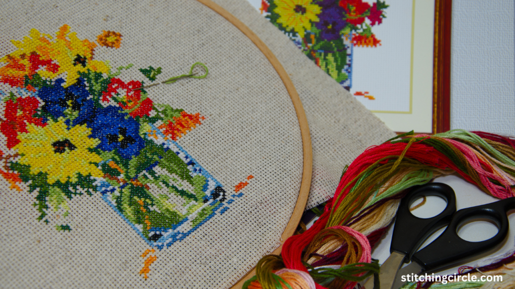 Guide to Washing, Ironing, and Framing Your Cross-Stitch Pieces