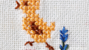 Mastering the Backstitch Cross Stitch Tutorial for Beginners
