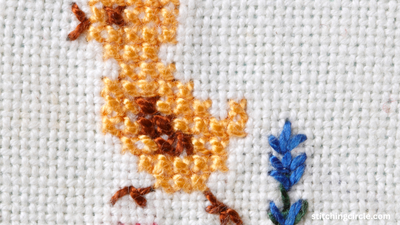 Mastering the Backstitch Cross Stitch Tutorial for Beginners