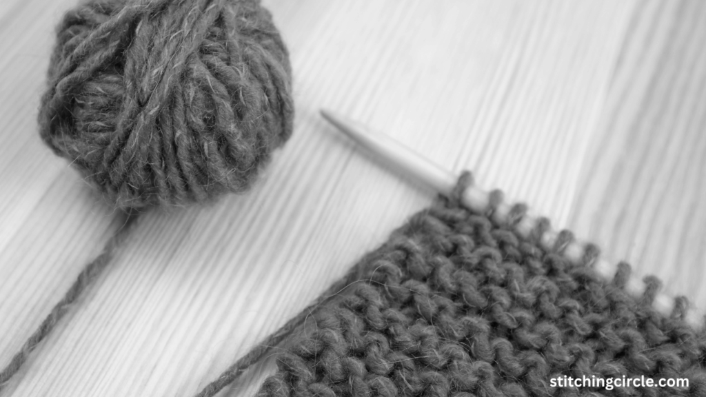 Counting Rows in Garter Stitch for Beginners A Step-by-Step Guide