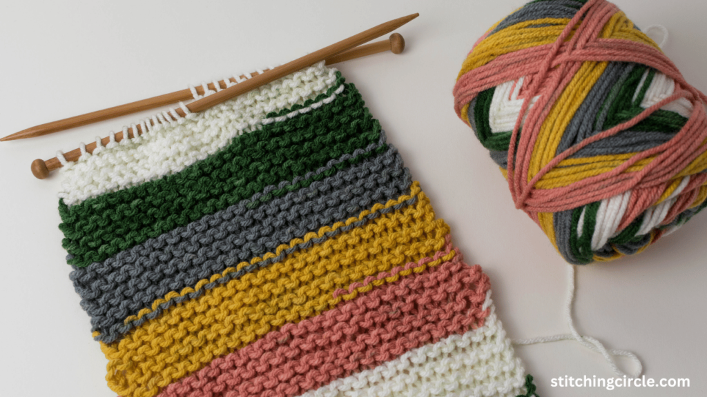 Counting Rows in Garter Stitch for Beginners A Step-by-Step Guide