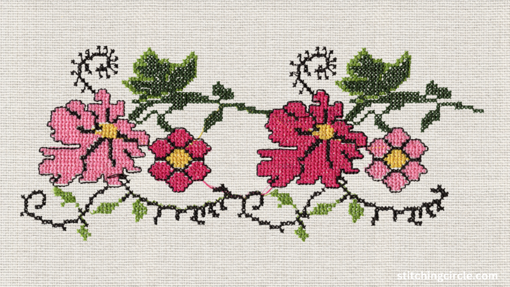 Create Your Own Unique Cross Stitch Designs with Simple Steps