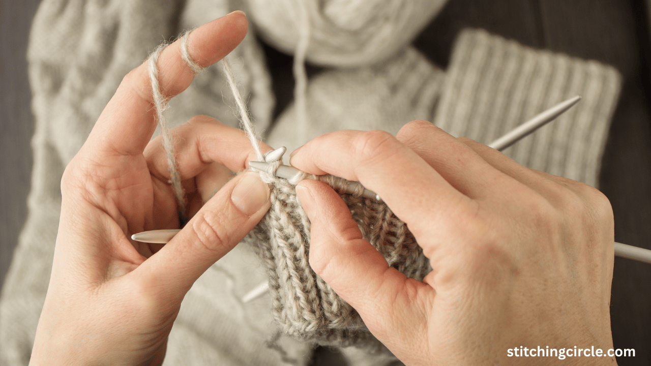 How to Cast On in the Middle of a Row: Knitting Tutorial