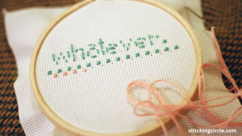 Start Your Cross Stitching Journey with Simple Patterns