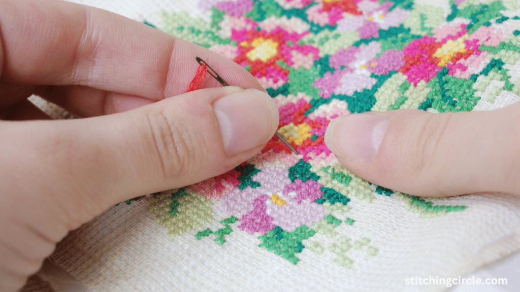 What is Stamped Cross Stitch: A Beginner's Guide